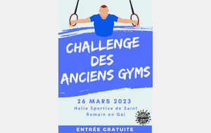 Challenge 2023 des Anciens Gym GAM