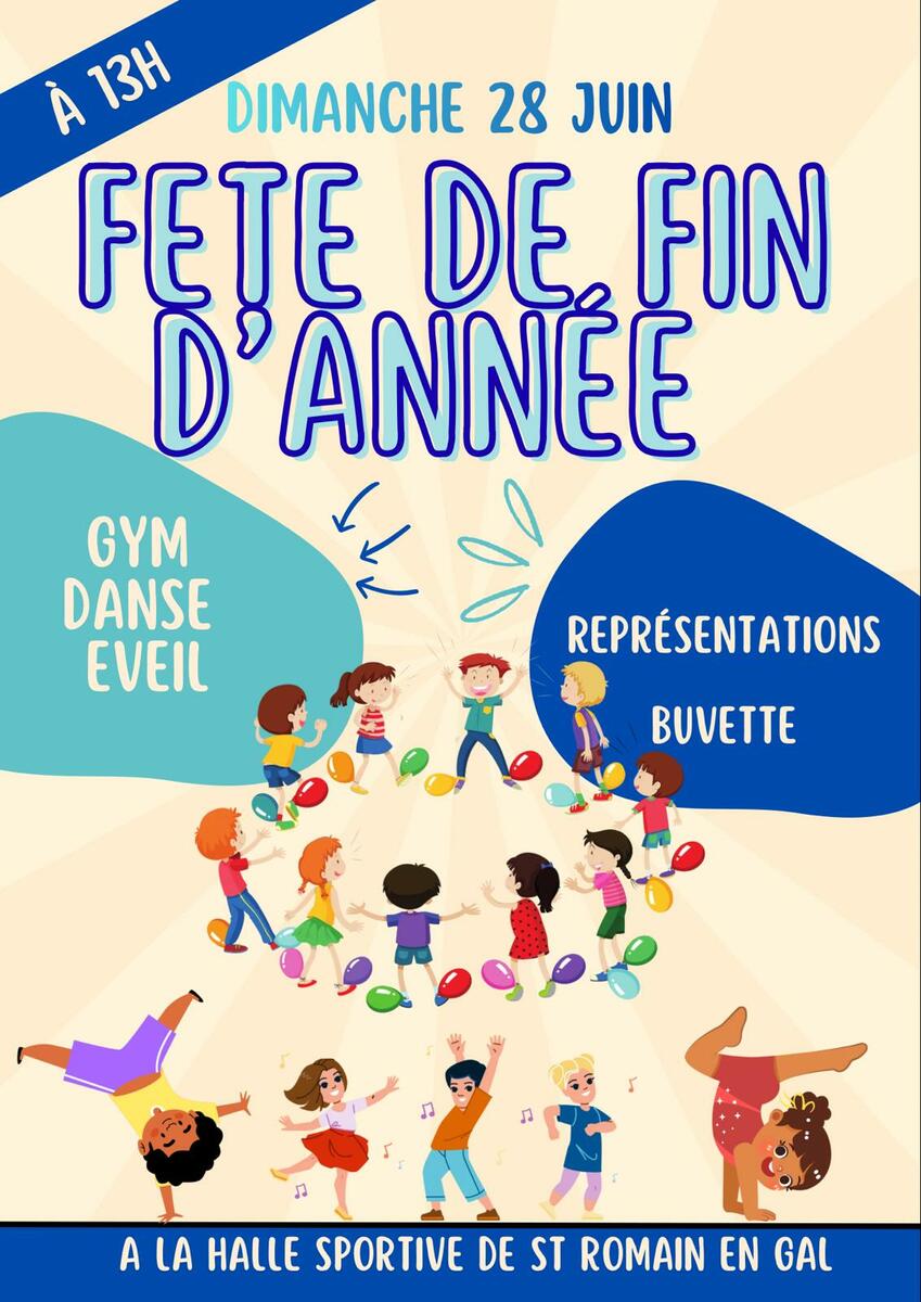 Fete de fin de saison 2025-2026