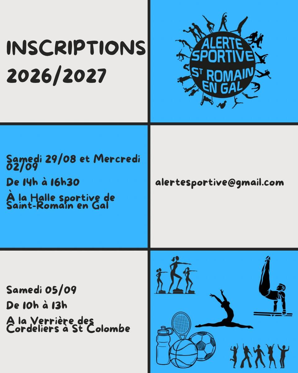 Permanences inscriptions 2026