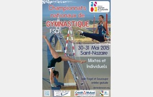 Championnats Fédéraux Individuels 2015 à St Nazaire