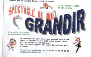 Spectacle Noël 2015