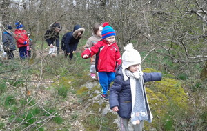 Jeu d'orientation au Grisard