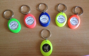 Vente de porte-clés