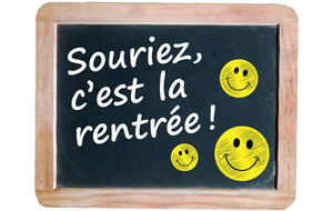 Infos rentrée saison 2016/2017