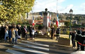 Cérémonie du 11 novembre 2016