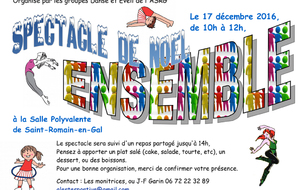 Fête de Noël à l'ASRG