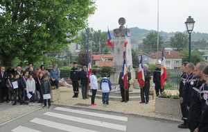 Cérémonie du 8 mai 2017