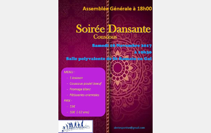 Soirée et Assemblée Générale