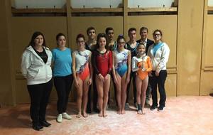 1er tour des Coupes Nationales FSCF