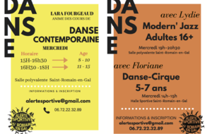 Danse Contemporain et Modern'Jazz