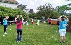 Reprise des cours Gym'Bien-être