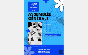 Assemblée Générale 2025