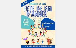 Fete de fin de saison 2025-2026