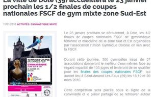 Demi-finales Coupes Féd. zone Sud-Est