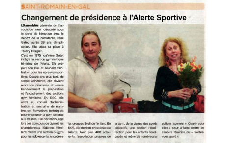 Article La Tribune 12/2014