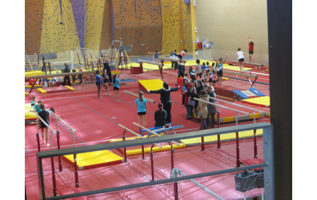 Dimanche 27 janvier 2019 : Journée ASRG à la Halle Sportive