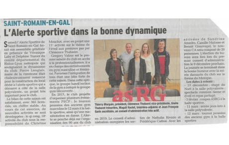 REVUE DE PRESSE