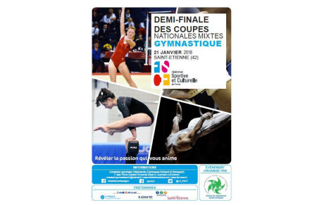 1/2 finales Coupes Nationales Mixtes