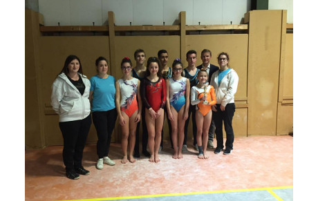 1er tour des Coupes Nationales FSCF