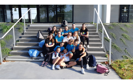 Du 5 au 7 juillet : Fédéral GAF à Limoges (87) pour les jeunesses