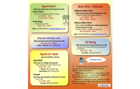 Sport Adultes