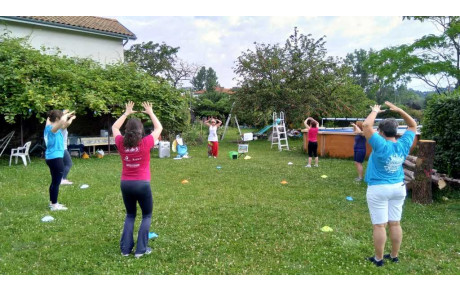Reprise des cours Gym'Bien-être