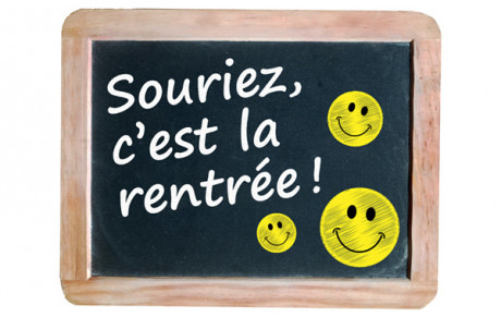 Reprise des activités après les vacances