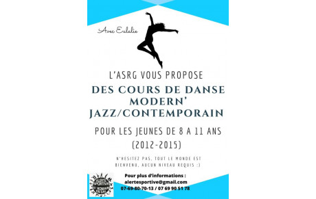 Danse Jeunes 7-11 ans
