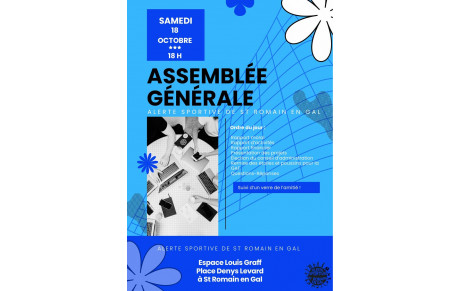 Assemblée Générale 2025